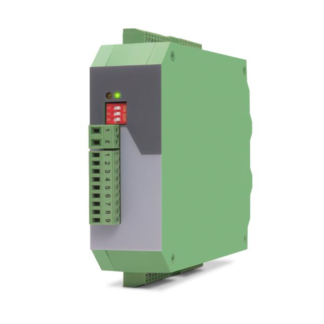 Impulse amplifierand splitter-1 input-2 isolated outputs