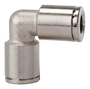Metal Push-in fitting 848.004, Ø4-Ø4