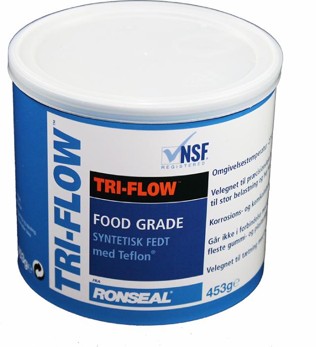 TRI-FLOW 453 gr. fedt på dåse
