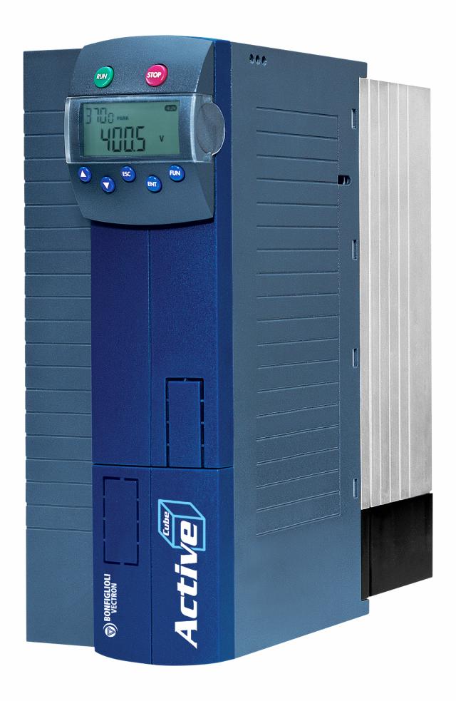 Frekvensomformer ACU210-11-FA