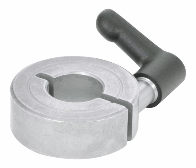 E+G GN 706.4-NI Stopring m/spændegreb
