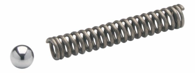 E+G Klik fjeder/kugle