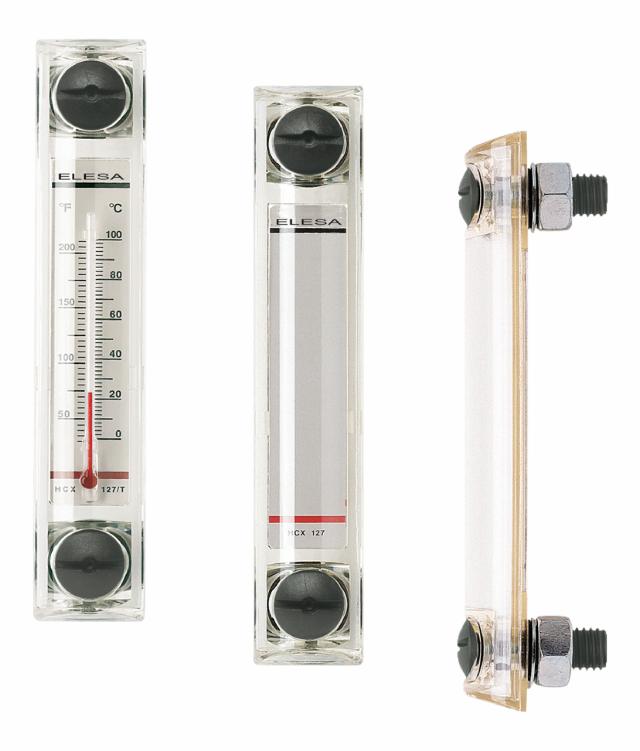 E+G Søjle oliestandsglas