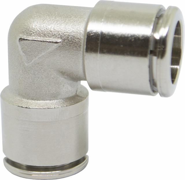 Vinkel slangesamler Ø8