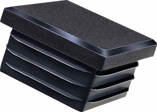 KLEE Endeprop for 4-kant rør 