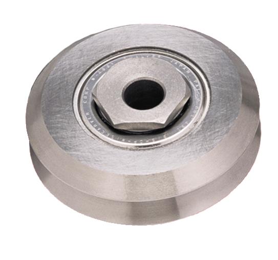 WashDown Hepco DualVee  leje WDW2SSX aksel = Ø9,53