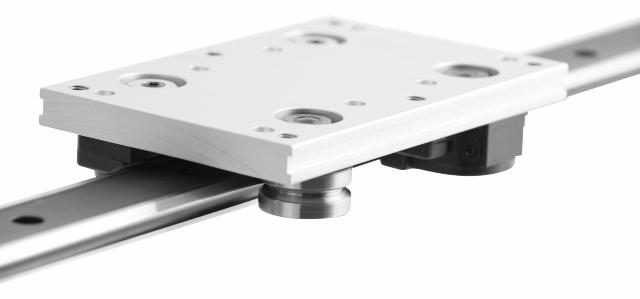 Hepco GV3 bæreplade CP