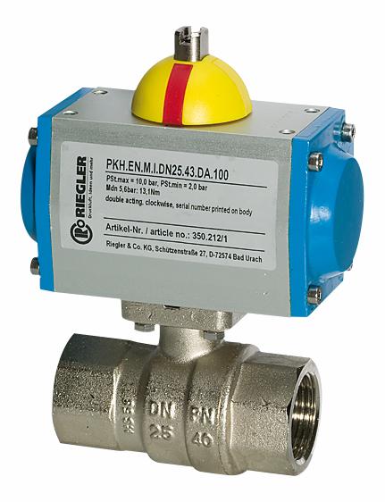 Kuglehane 350.213, G 1 1/4 - G 1 1/4