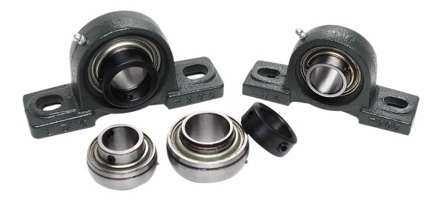 Lejeblok KP004 LDK f/aksel Ø20 mm 