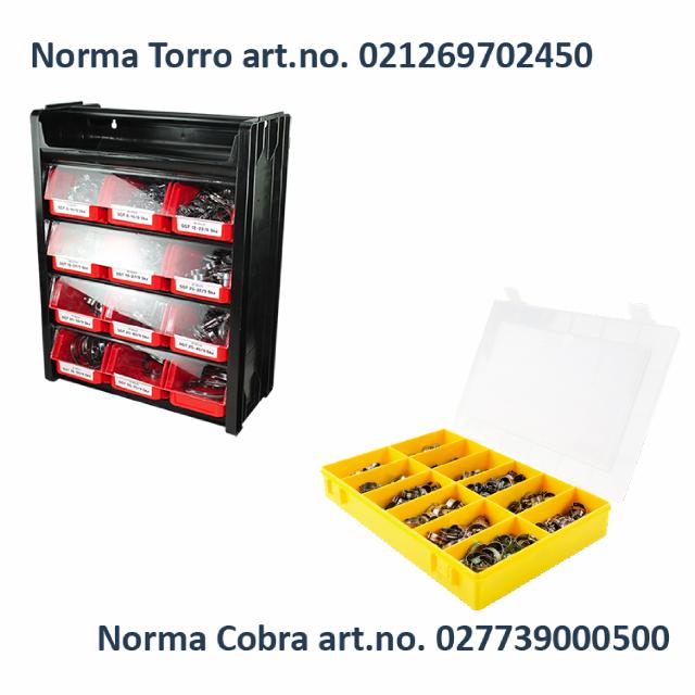 Norma sortimentkasse type 450 K/450 st