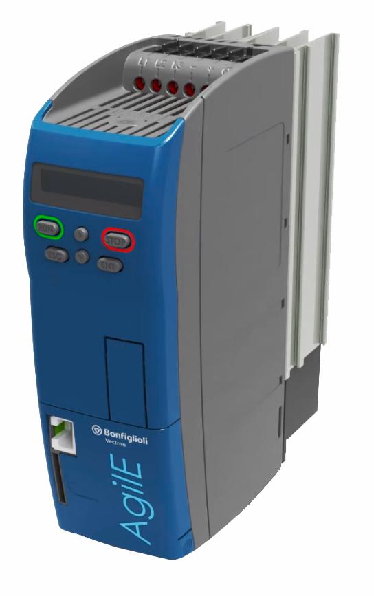 Frekvensomformer Agile AGL402-11-1-FA