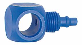 Push-on fitting POM 13/14, Ø6/4 for gevind G 1/4