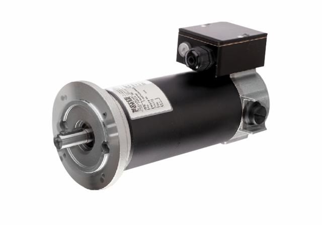 Penta DC motor